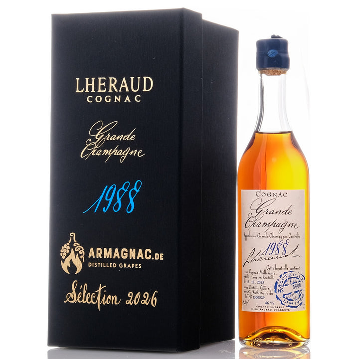Cognac Lheraud 1988 Grande Champagne 20cl (Selection 2026)