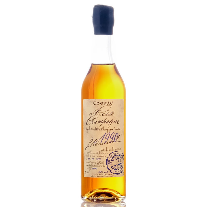 Cognac Lheraud 1990 Petite Champagne 20cl (Selection 2026)