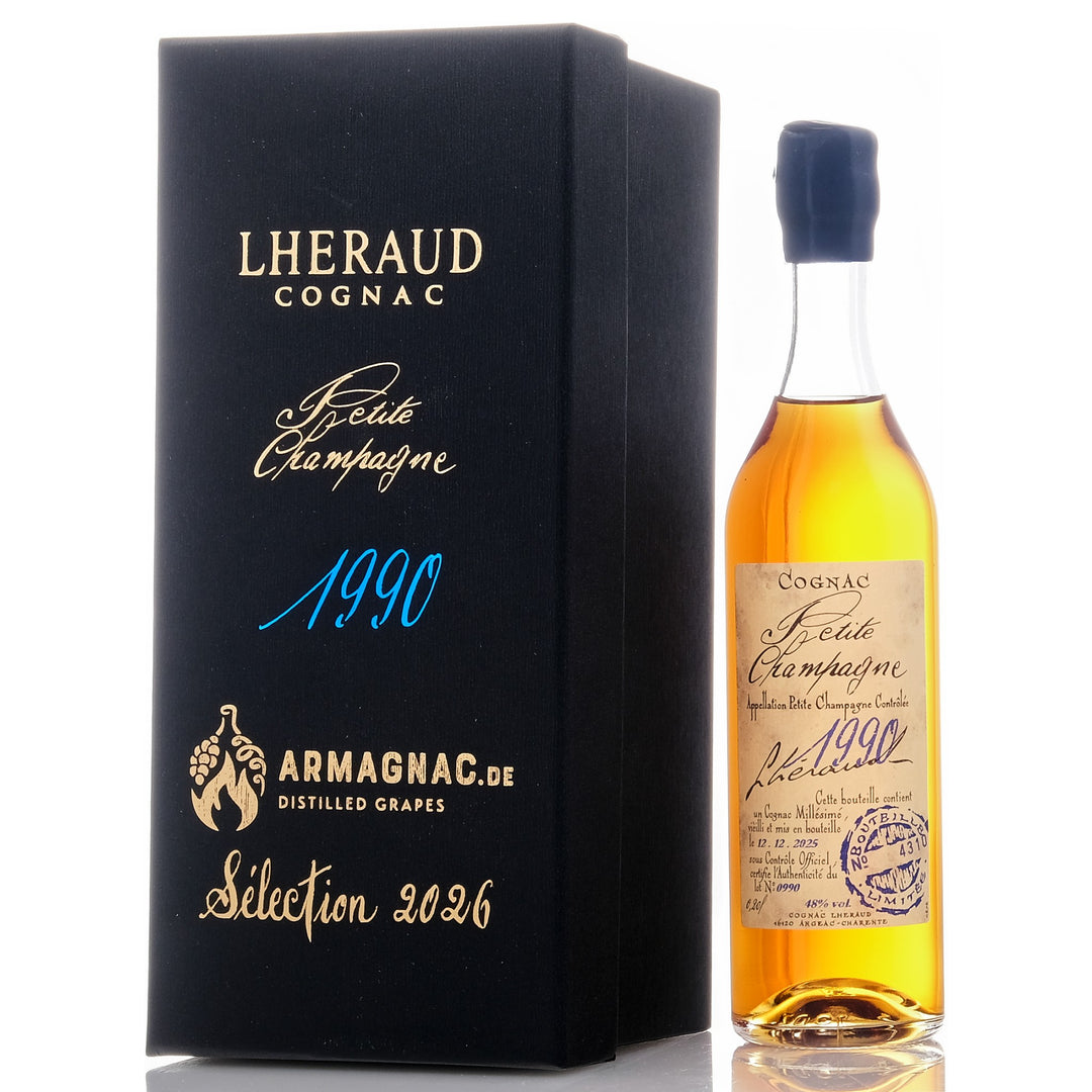 Cognac Lheraud 1990 Petite Champagne 20cl (Selection 2026)
