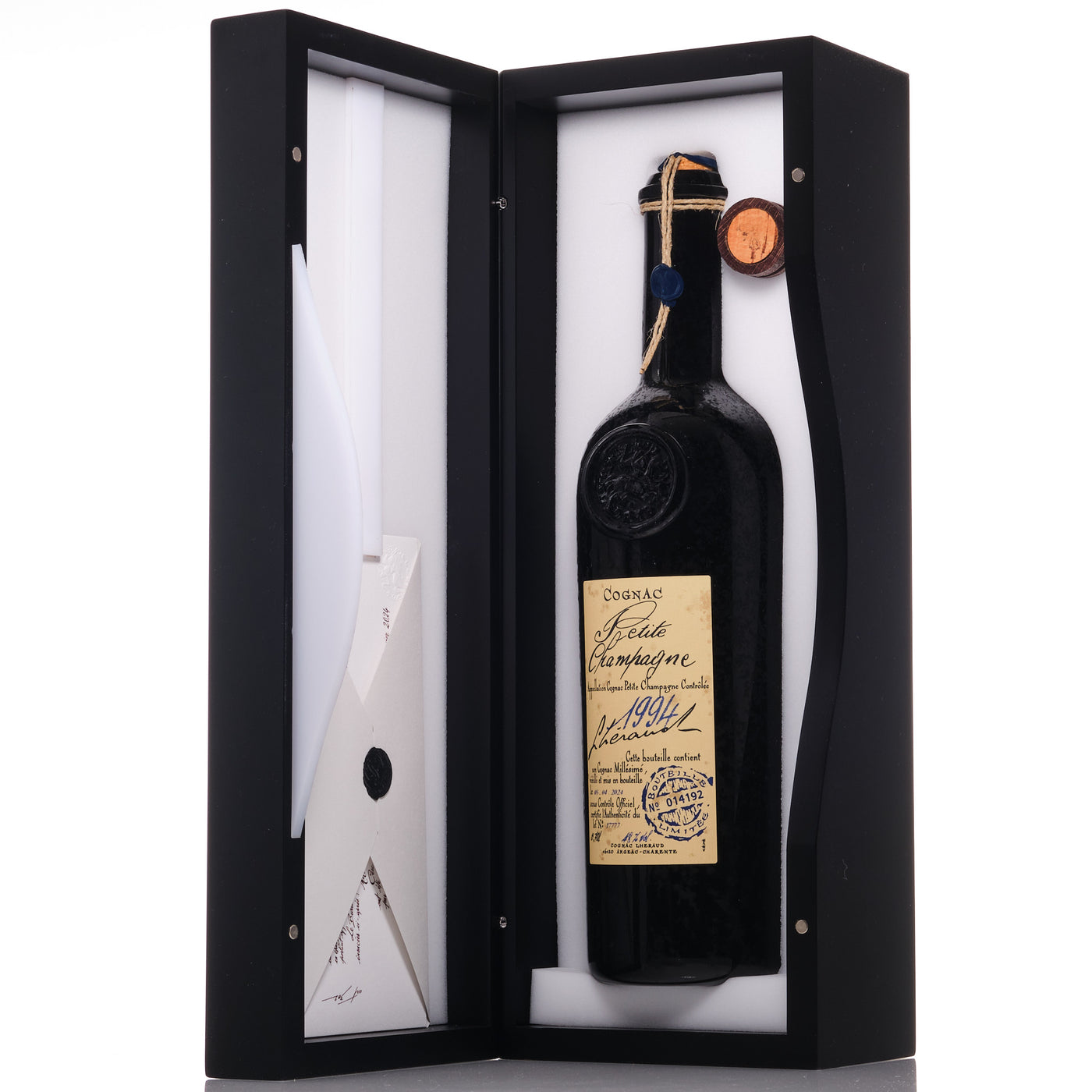 Cognac Lheraud 1967 Bons Bois 70cl