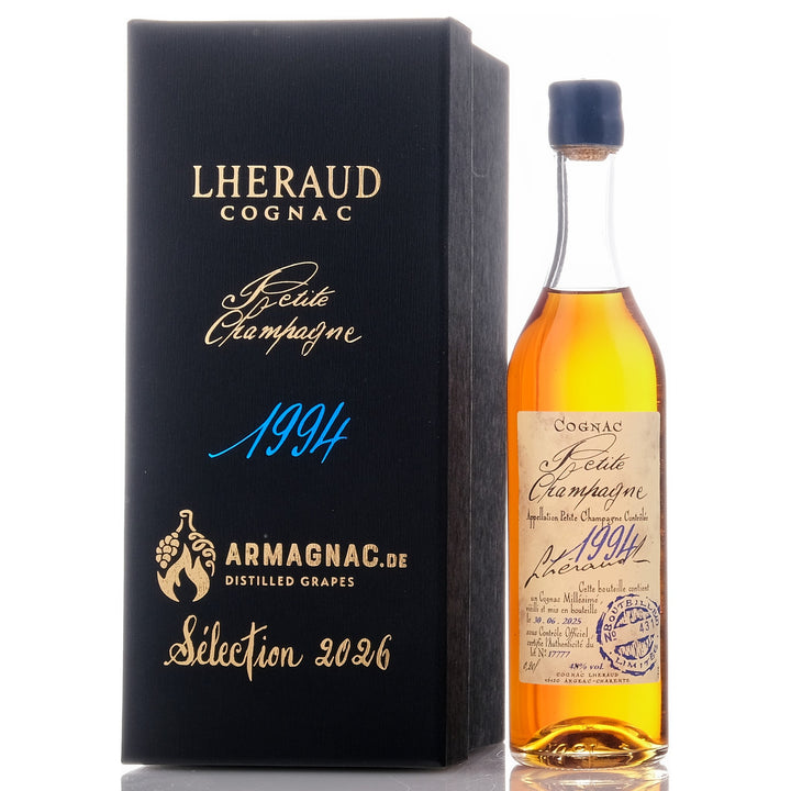 Cognac Lheraud 1994 Petite Champagne 20cl (Selection 2026)