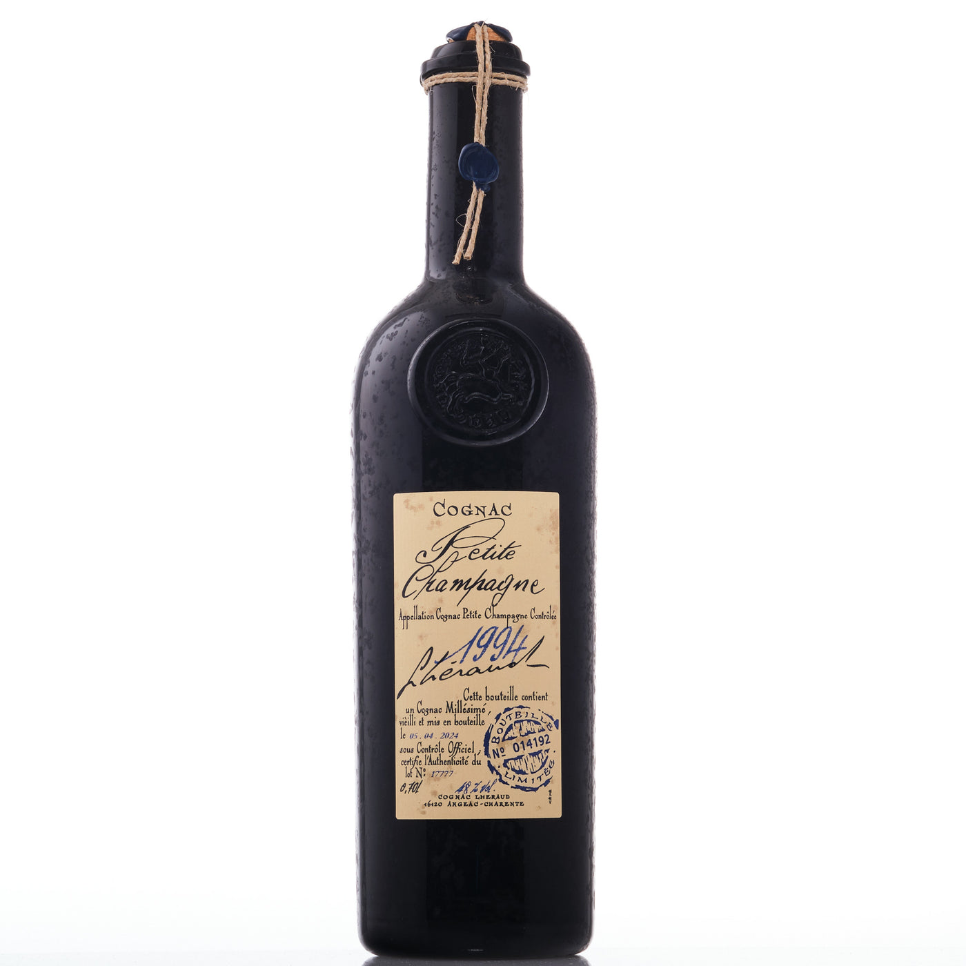Cognac Lheraud 1967 Bons Bois 70cl