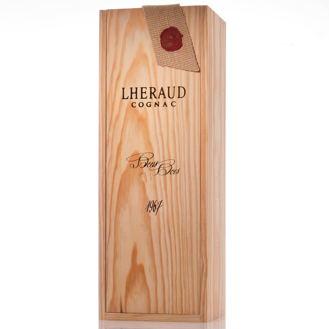 Cognac Lheraud 1967 Bons Bois 150cl