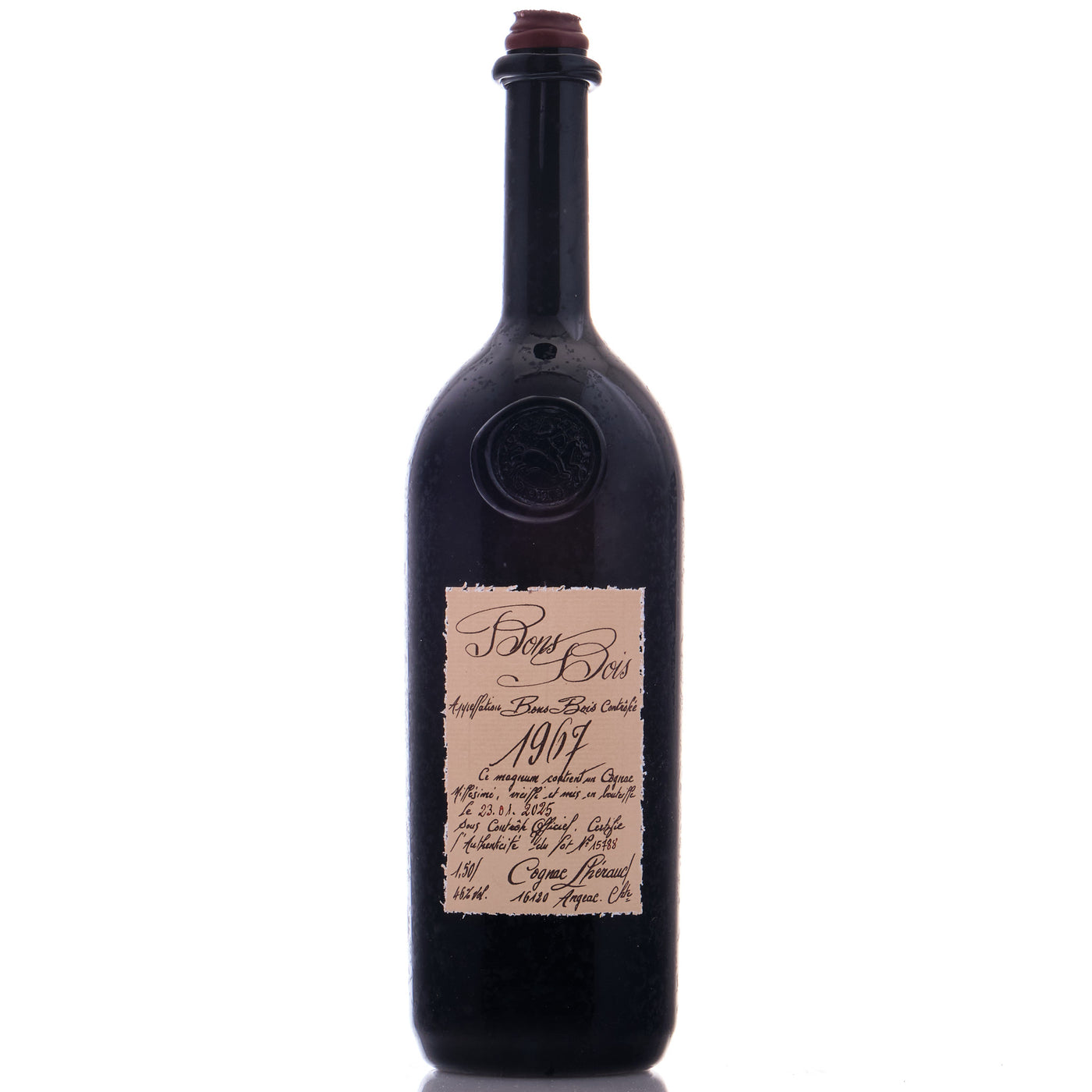 Cognac Lheraud 1967 Bons Bois 150cl (01/2025)