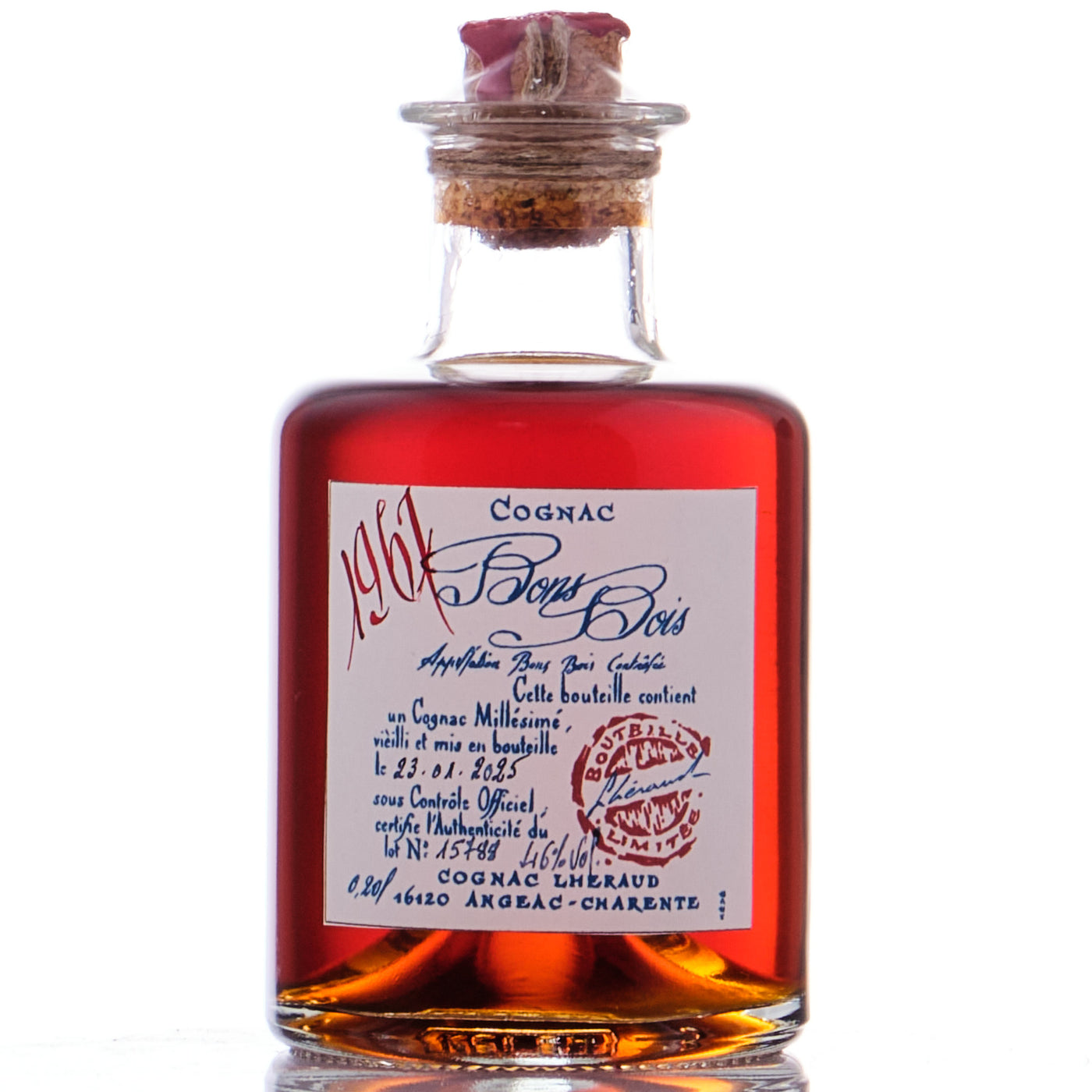 Cognac Lheraud Tasting Set (Selection 2025) 80cl