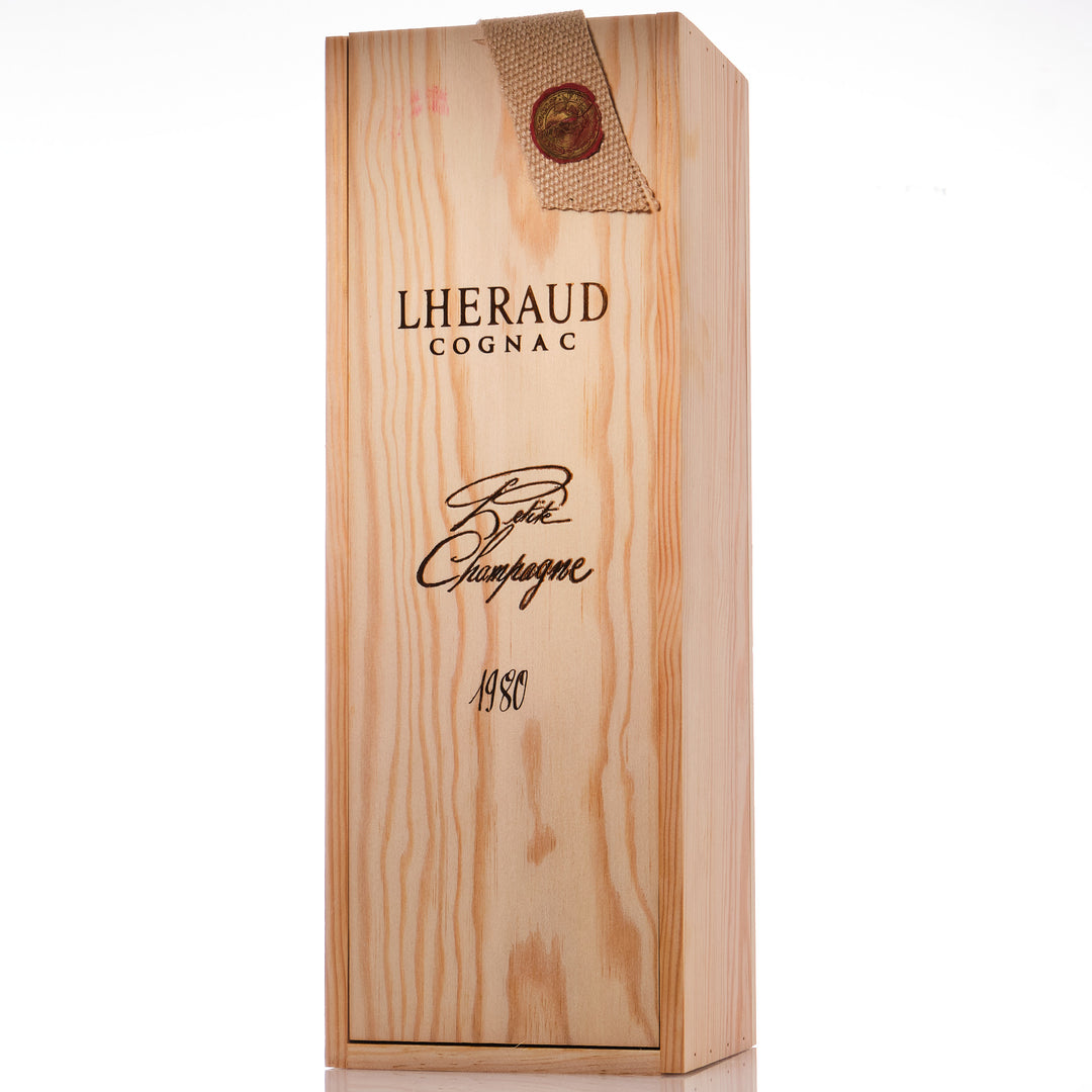 Cognac Lheraud 1980 Petite Champagne 150cl (01/2025)