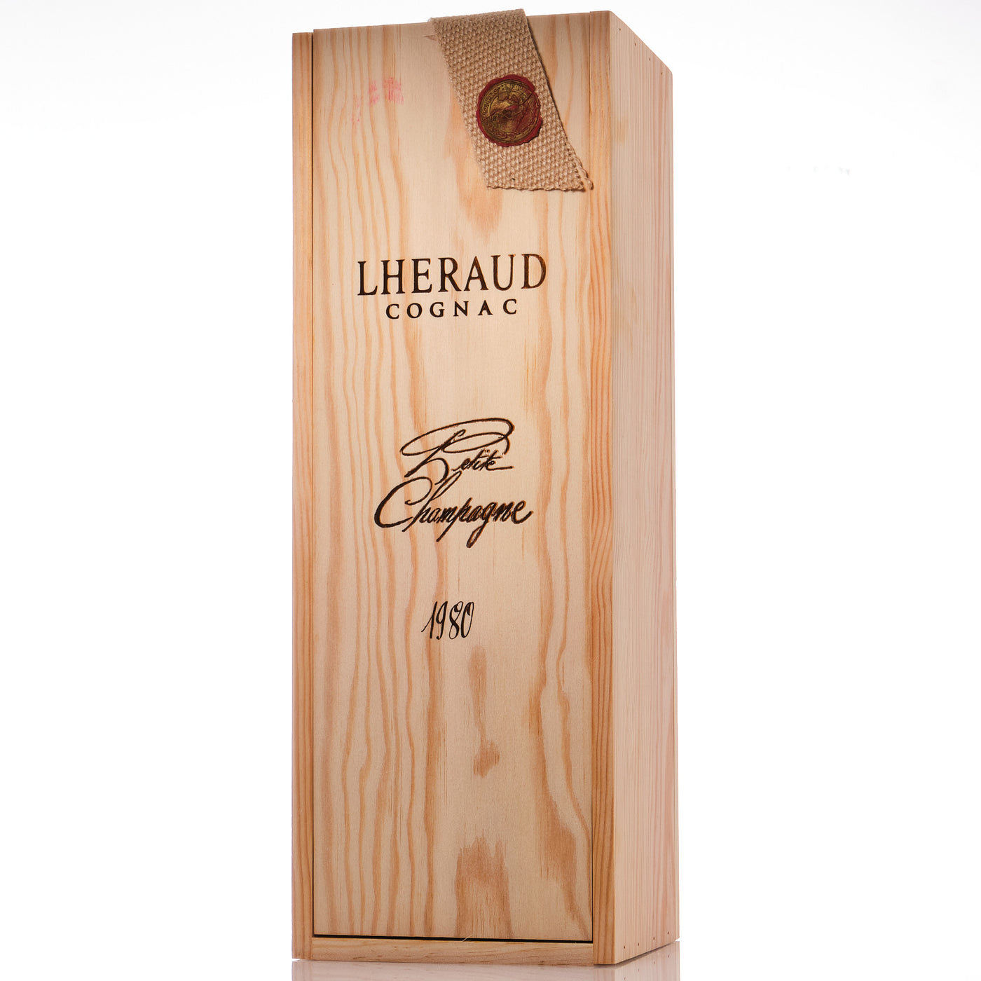 Cognac Lheraud 1980 Petite Champagne 150cl (01/2025)
