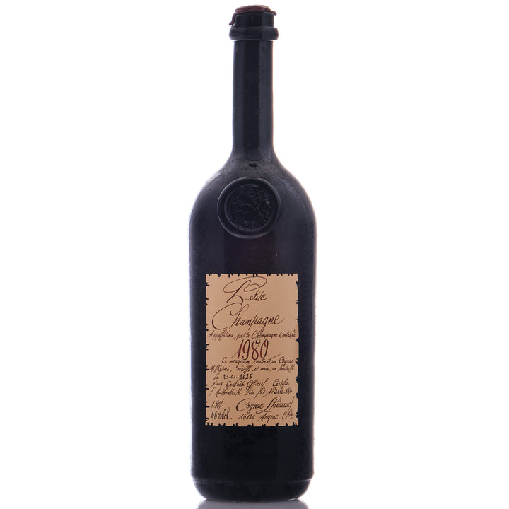 Cognac Lheraud 1980 Petite Champagne 150cl (01/2025)