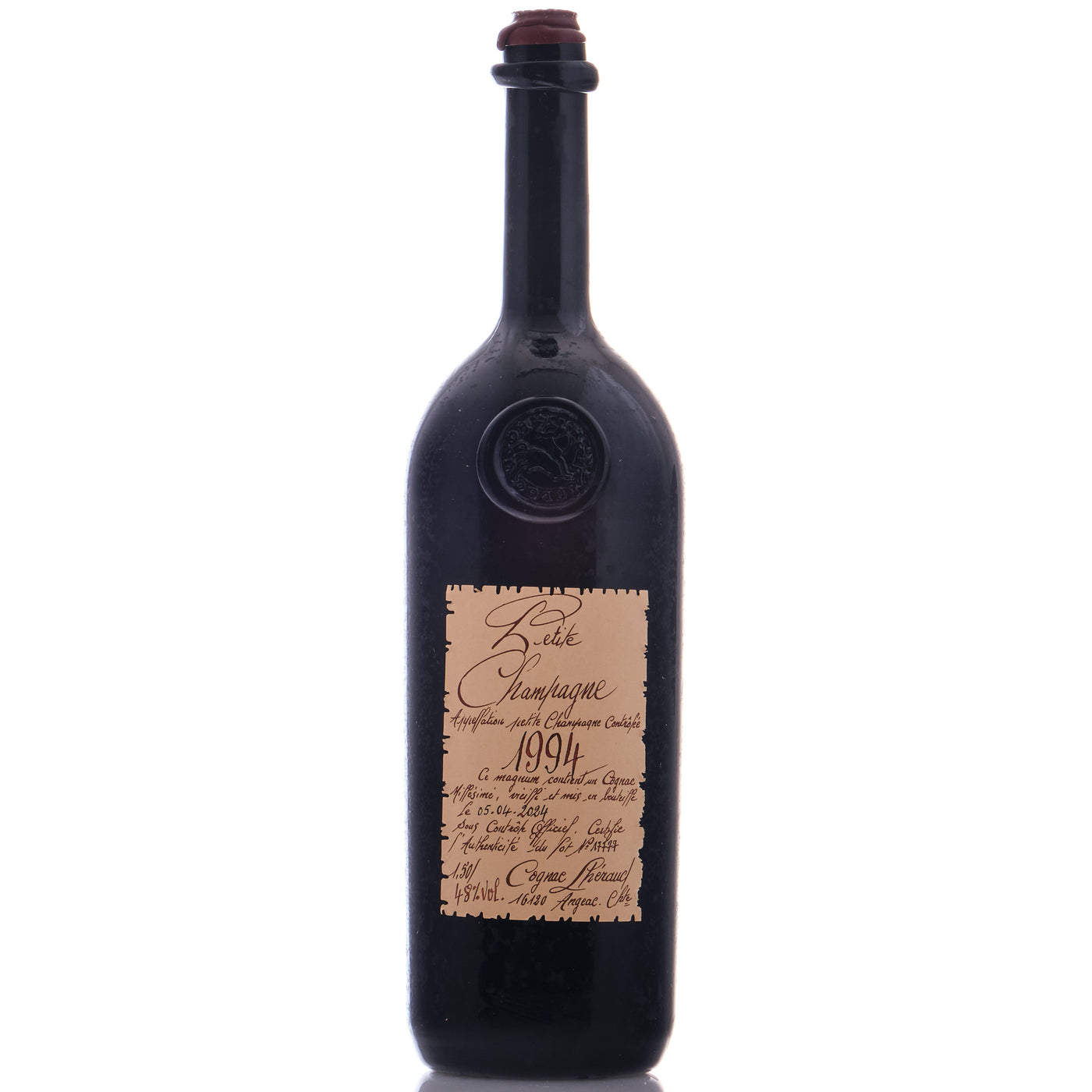 Cognac Lheraud 1994 Petite Champagne 150cl (04/2024)