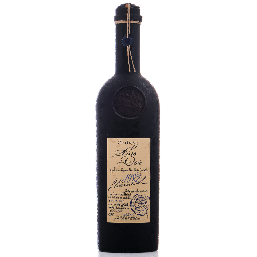 Cognac Lheraud 1982 Fins Bois 70cl (01/2025)