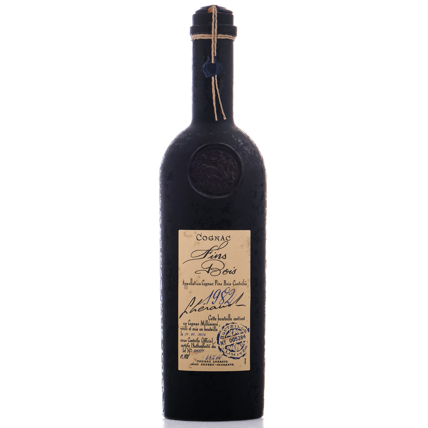 Cognac Lheraud 1982 Bons Bois 70cl (01/2025)