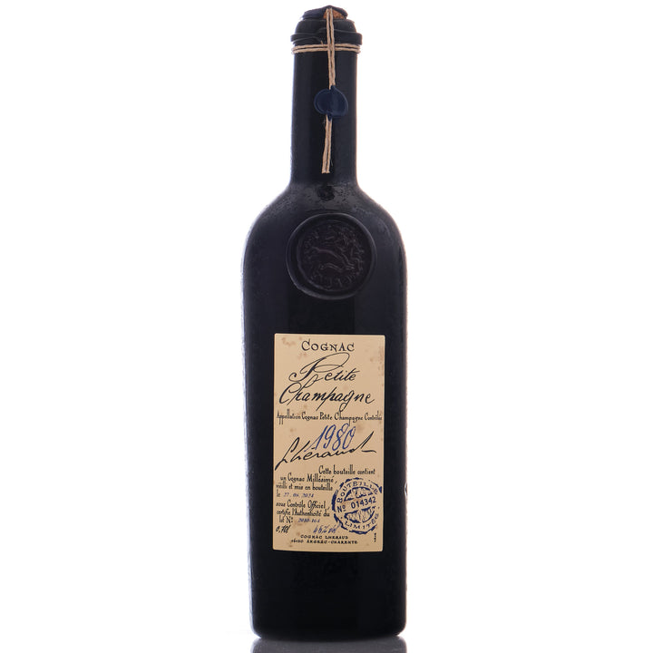Cognac Lheraud 1980 Petite Champagne 70cl (08/2024)