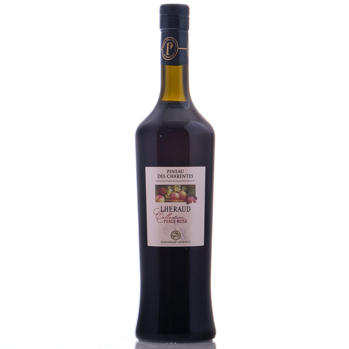 Pineau Lheraud Collection Perle Rose 75cl