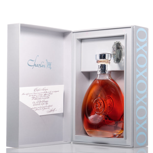 Cognac Lheraud XO Charles VII 40ans Carafe 70cl