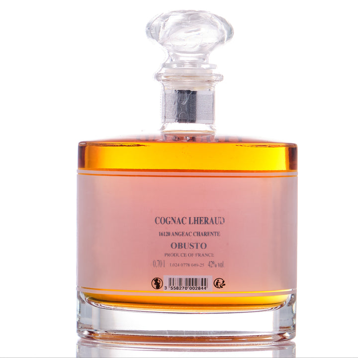 Cognac Lheraud Obusto 25ans 70cl