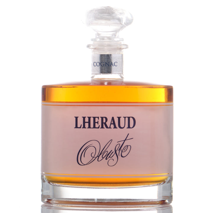 Cognac Lheraud Obusto 25ans 70cl