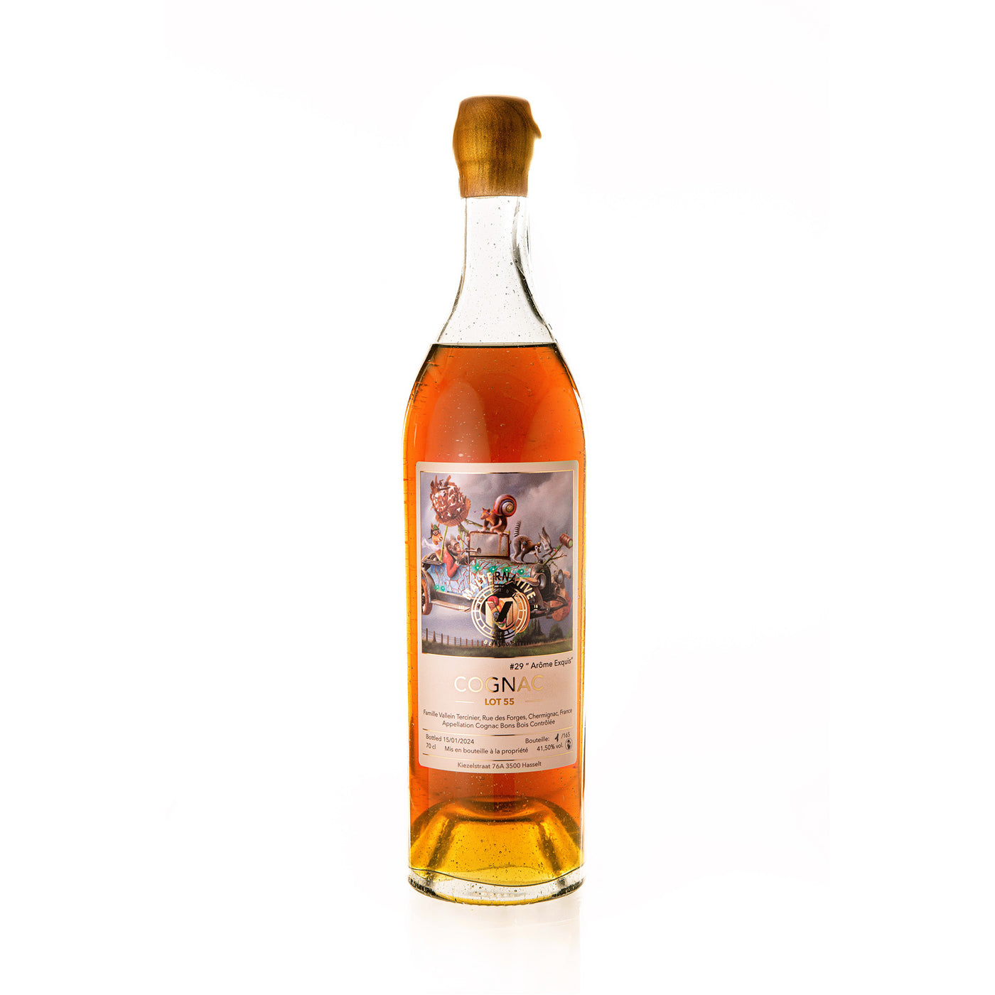 Malternative Belgium Cognac #29 Arôme Exquis (Lot 55)