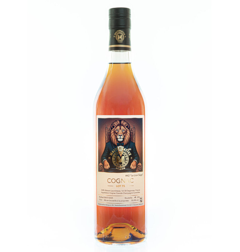 Malternative Belgium Cognac #42 Le Lion Sage (Lot 75)