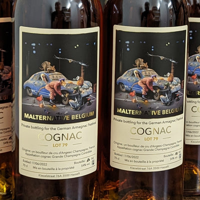 Malternative Belgium Cognac Lot 79 for the German Armagnac Festival