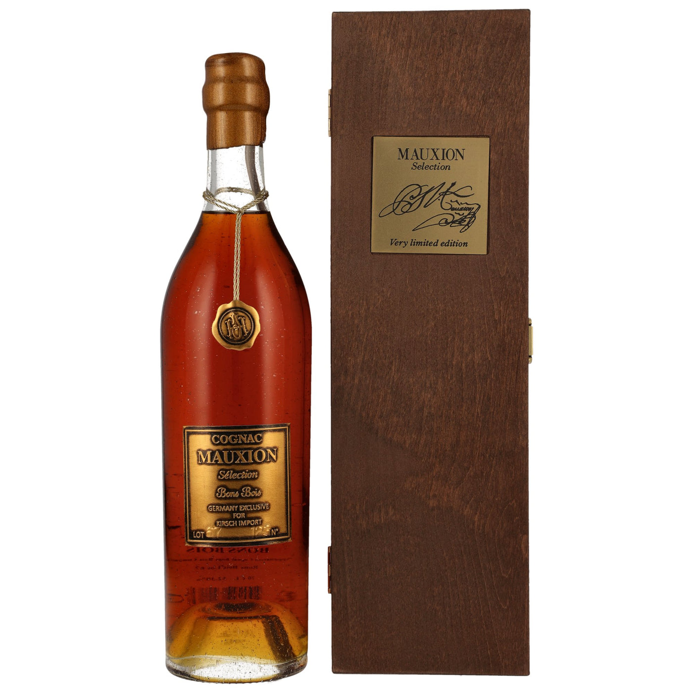 Cognac Mauxion Lot 67 für Kirsch Import 70cl (11/2023)