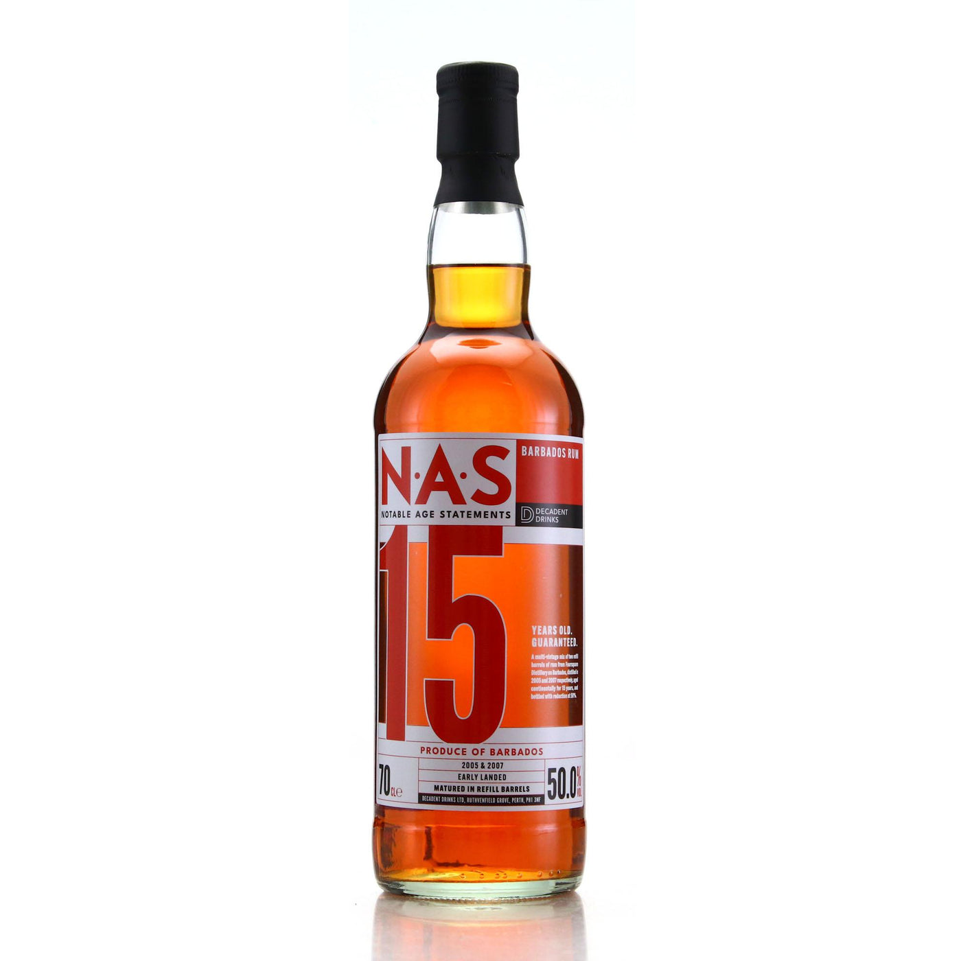 Rum Sponge NAS 15 - Foursquare 2005/2007 70cl