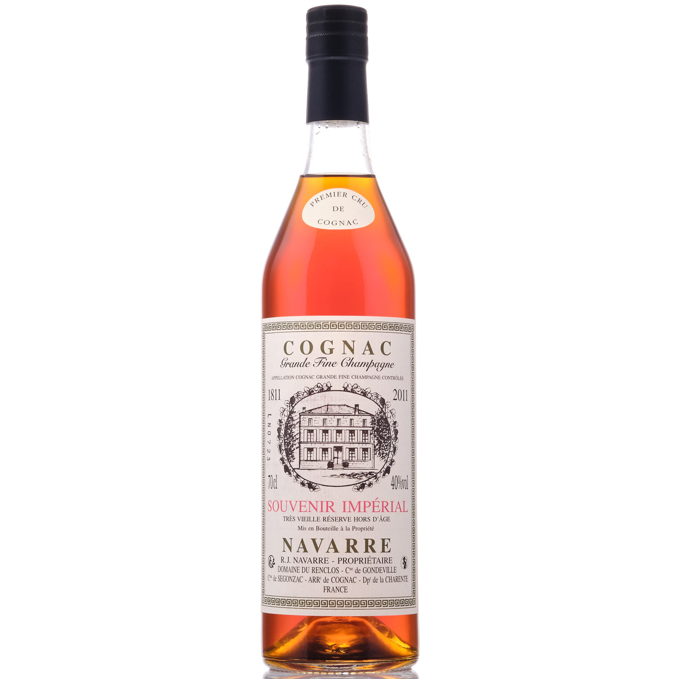 Cognac Navarre Souvenir Imperial 70cl (07/2023)