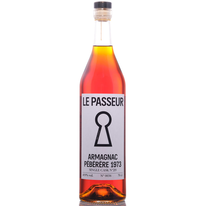 Le Passeur Château Pomès-Pébérère 1973 