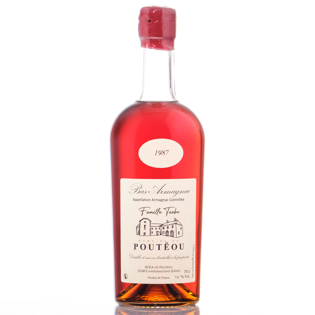Domaine de Poutëou 1987 
