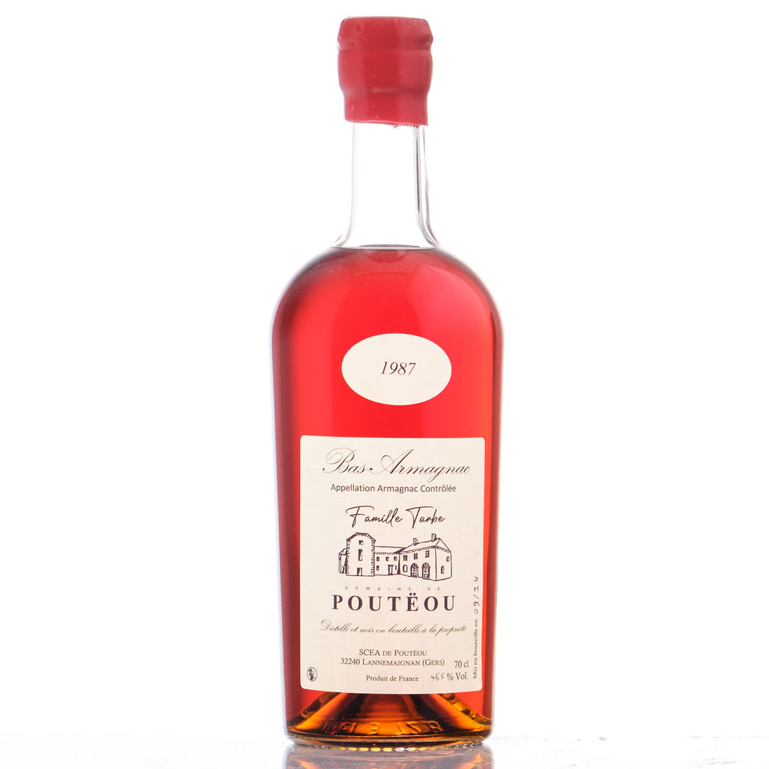 Domaine de Poutëou 1987 