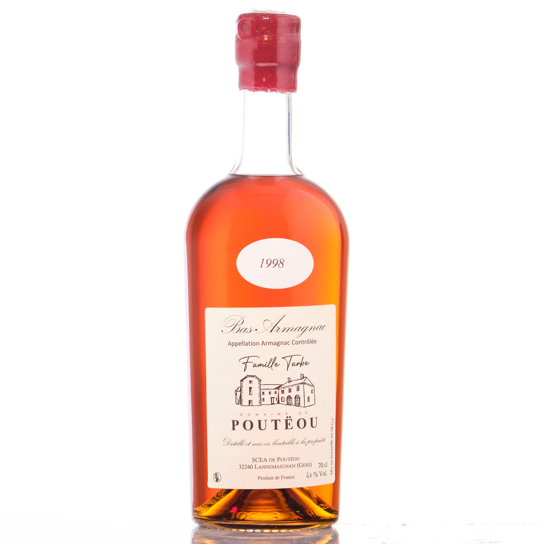 Domaine de Poutëou 1998 