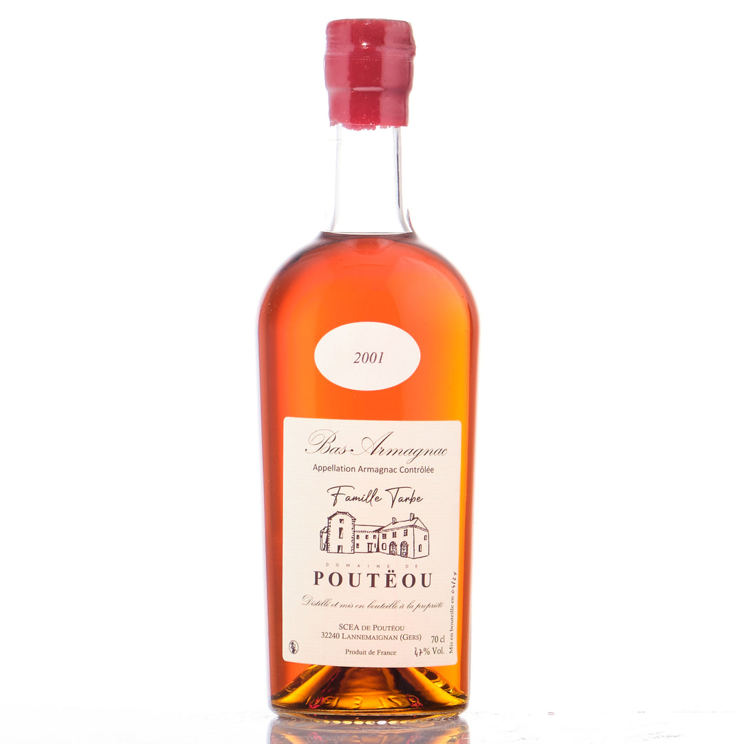 Domaine de Poutëou 2001 