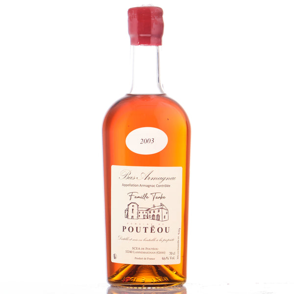 Domaine de Poutëou 2003 #63 70cl (12/2024)