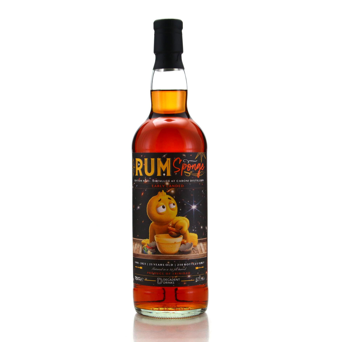 Rum Sponge #23 Caroni 25 Years Old 70cl