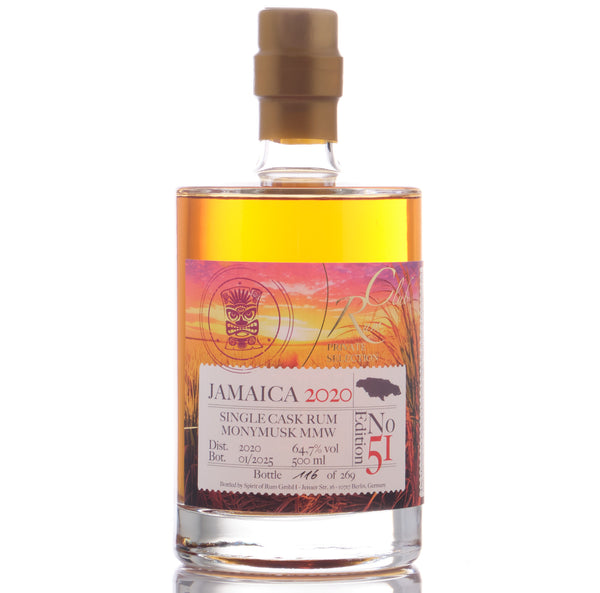 RumClub No. 51 Jamaica Monymusk MMW 2020