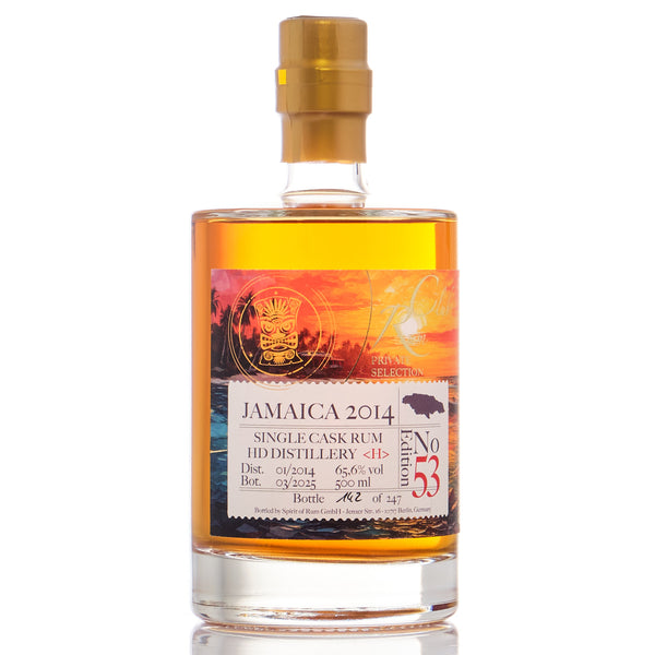 Rumclub No. 53 Jamaica Hampden <>H 2014