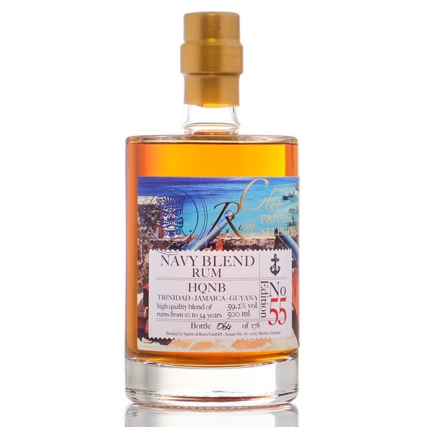 Rumclub No. 55 Navy Blend Rum HQNB