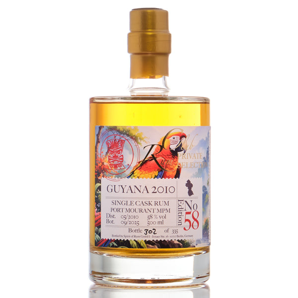 Rumclub No. 58 Guyana Port Mourant MPM 2010