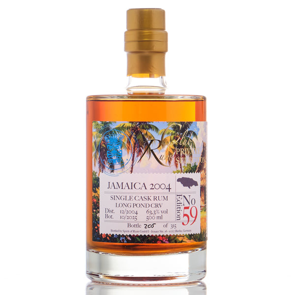 Rumclub No. 59 Jamaica Long Pond CRV 2004