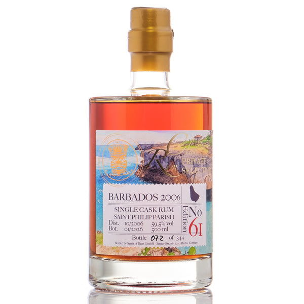 Rumclub No. 61 Barbados Foursquare 2006