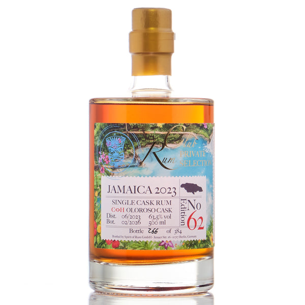 Rumclub No. 62 Jamaica Hampden C<>H Oloroso Cask 2023