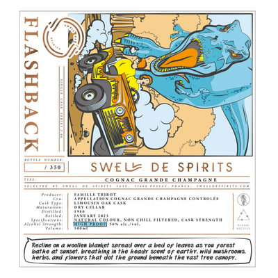 Swell de Spirits Flashback #6 Maison Tribot Lot 80 High Proof 50cl (02/2023)