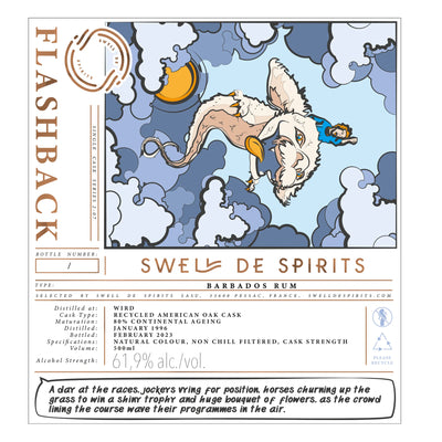 Swell de Spirits Flashback #7 WIRD 1996 50cl (02/2023)