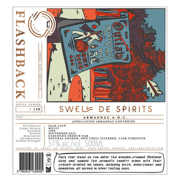 Swell de Spirits Flashback 