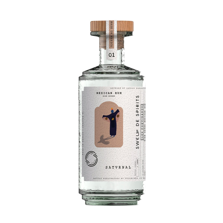 Swell de Spirits Los Convidados Mexican Rum 