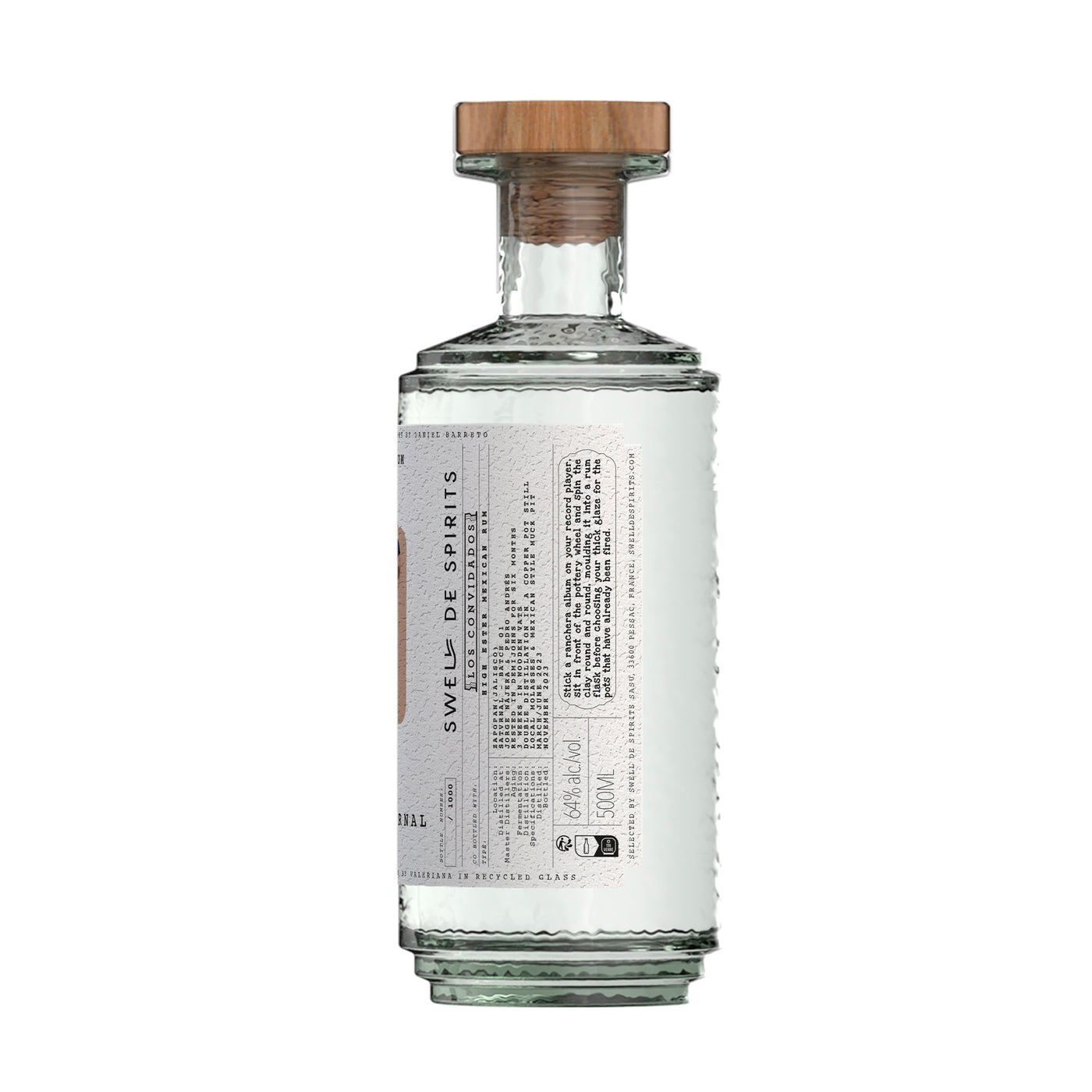 Swell de Spirits Los Convidados Mexican Rum #1 Satvrnal 50cl