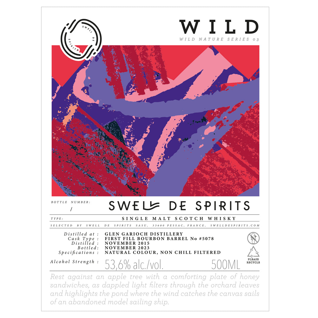 Swell de Spirits Wild Nature 