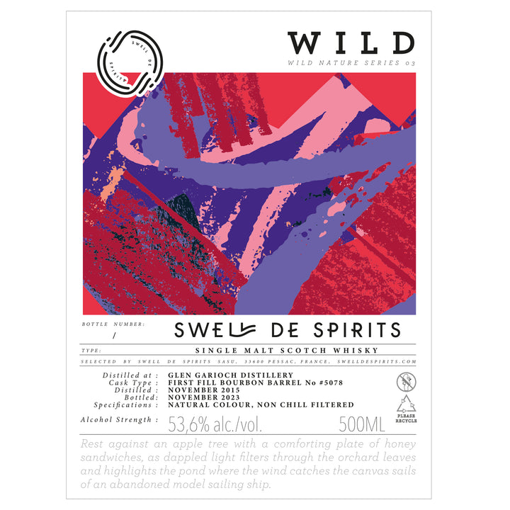 Swell de Spirits Wild Nature 