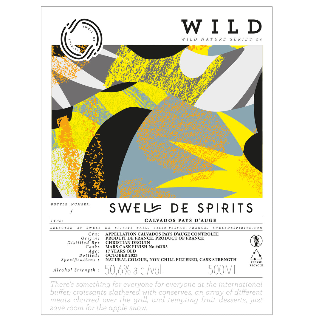 Swell de Spirits Wild Nature 