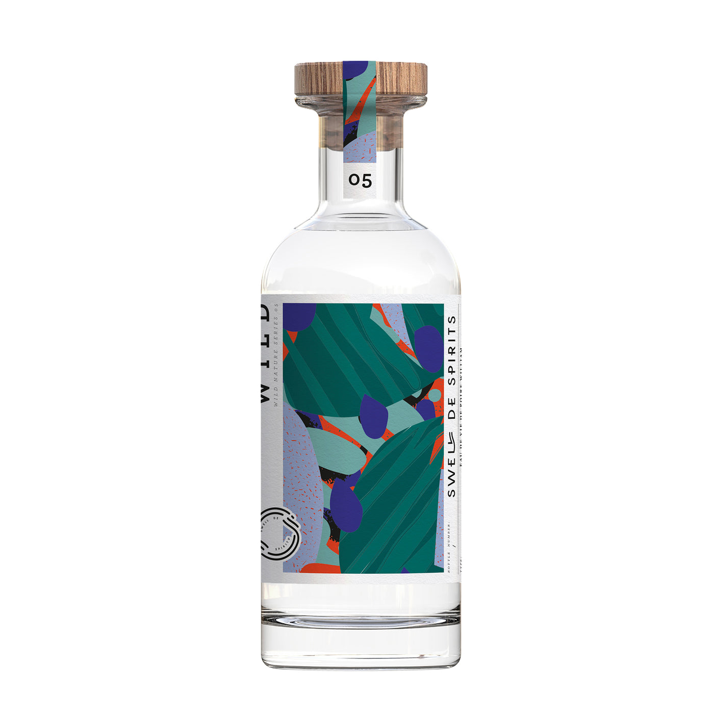 Swell de Spirits Wild Nature #5 La Salamandre Poire William 2023 50cl