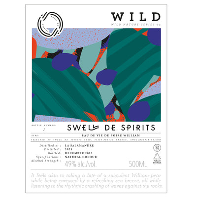 Swell de Spirits Wild Nature #5 La Salamandre Poire William 2023 50cl
